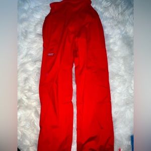 Maternity scrub bottoms